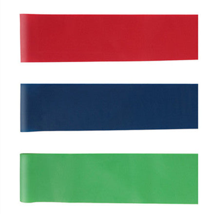 5-Level Progressive Resistance Rubber Bands — Yoga & Fitness Training Elastic Bands (Singles, 3-Pack, 5-Pack & Sets)