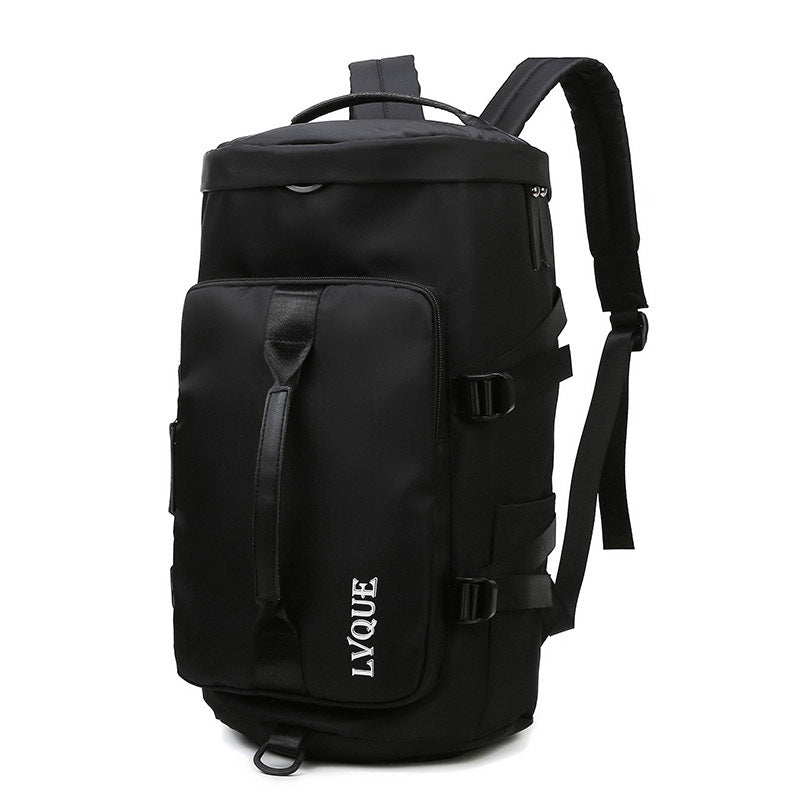 3-in-1 Gym Travel Bag – Waterproof Sports Duffel with Shoe Compartment