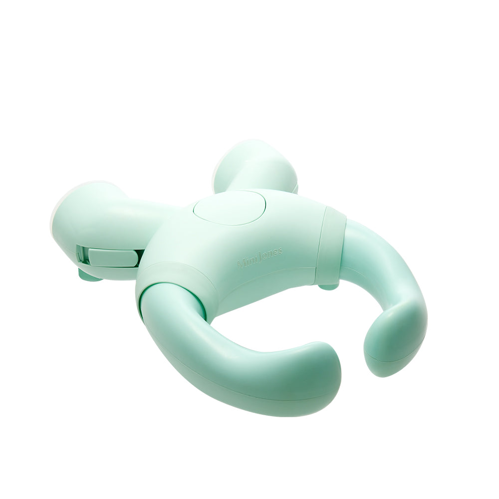 MiniJones Baby Bath Stand — Suction Cup Wall-Mounted Adjustable Width Portable Shower Holder for Infants