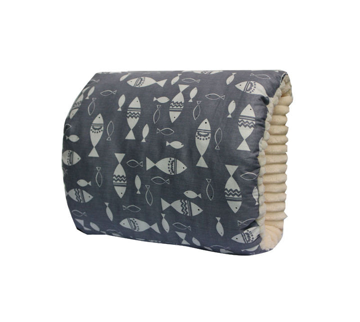 Adjustable Cotton Nursing Arm Pillow — Washable Breastfeeding Cushion & Arm Pad for Infant Feeding (Multiple Designs)