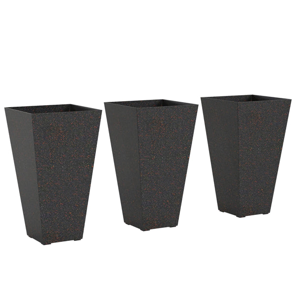 Large Metal Planter Box — Premium Heavy-Duty Galvanised Steel Garden Planter for Outdoor & Indoor Use (Variant A)