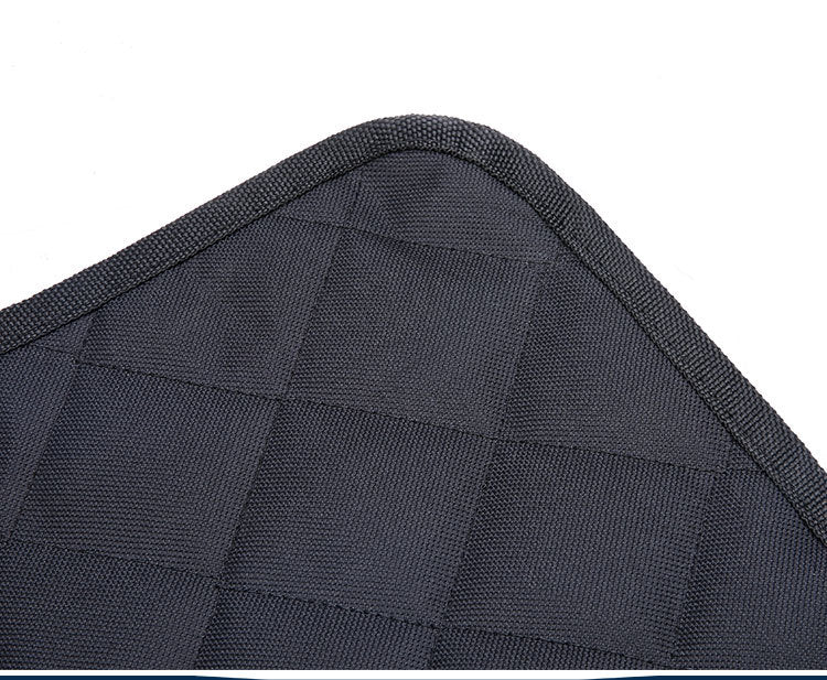 Waterproof Dog Car Seat Cover – Back Seat Protector with Mesh Window