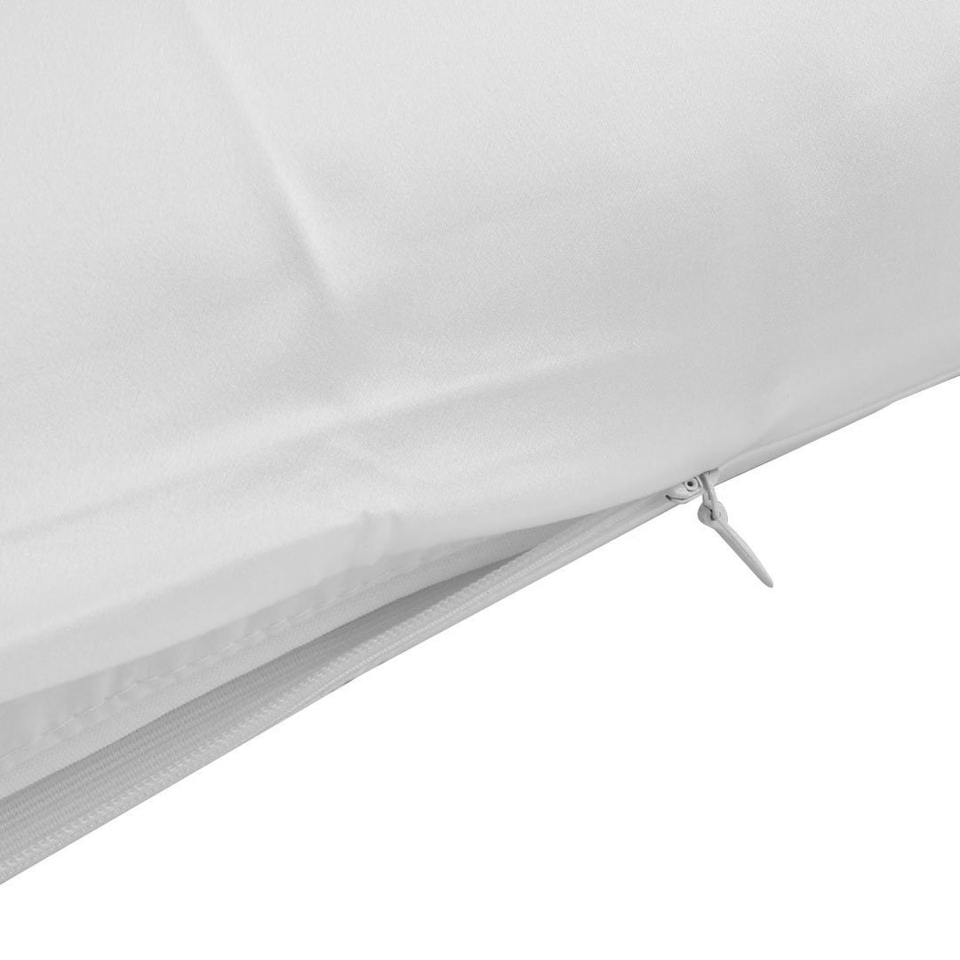 Satin Silk Pillowcase — Ice Silk Smooth Single Pillowcase, Anti-Frizz Hair & Skin Sleep Cover