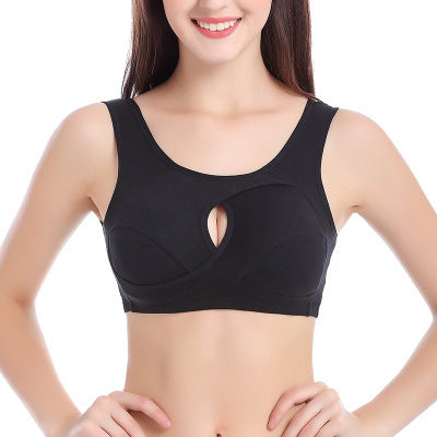 Wireless Support Sports Bra – Seamless Comfort Bra for Everyday Wear
