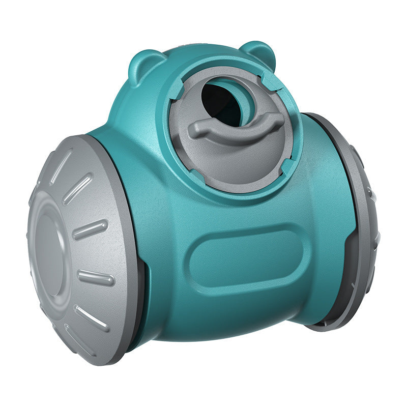 Interactive Dog Tumbler Toy – Slow Feeder Treat Dispensing Puzzle