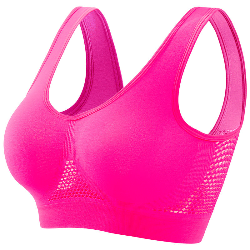Seamless Full-Coverage Comfort Bra – Breathable Wireless Support Bra