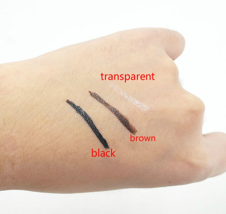 Self-Adhesive Eyeliner False Lashes — 25+ Styles, 3 Liner Colours (Black / Coffee / Transparent)