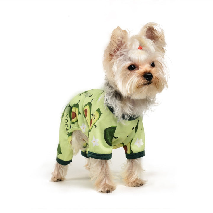 Four-Legged Pet Pajamas – Soft Cotton Dog Jumpsuit