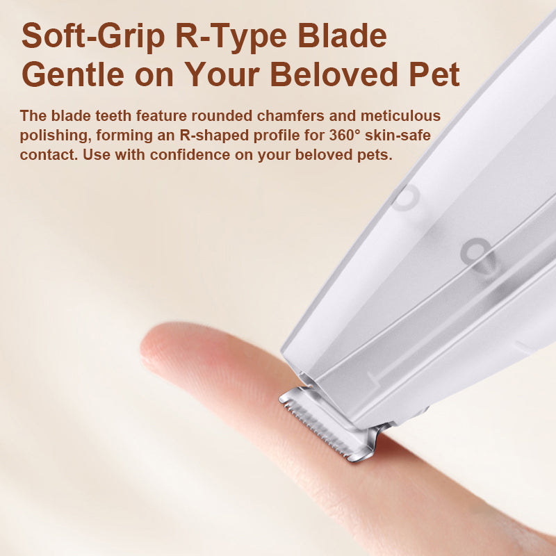 Self-Priming Pet Paw Hair Trimmer for Dogs & Cats