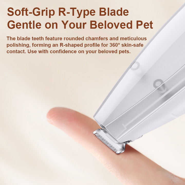 Self-Priming Pet Paw Hair Trimmer for Dogs & Cats
