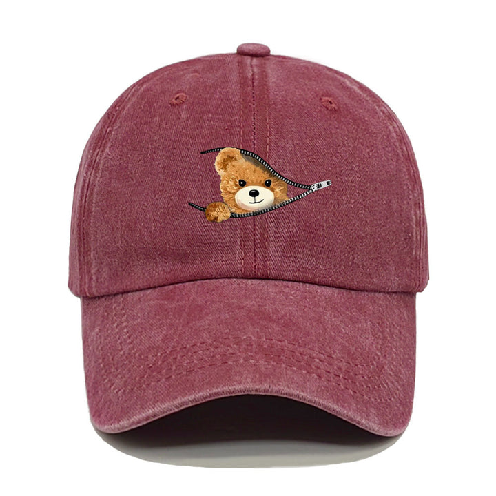 Cotton Retro Washed Sun Outdoor Fishing Hat