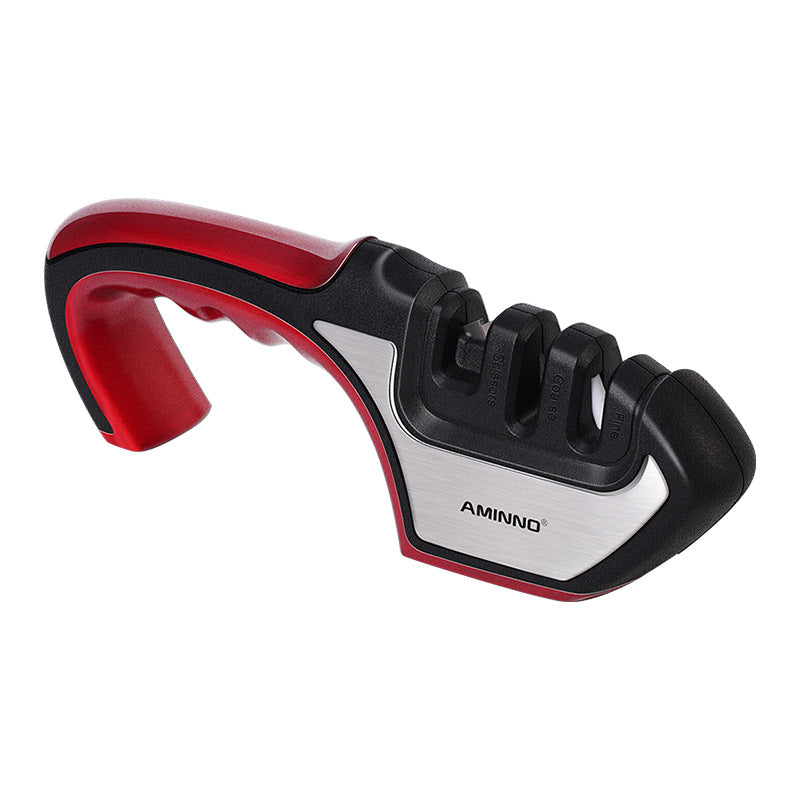 4-in-1 Family Kitchen Knife Sharpener — Multi-Stage Blade Sharpener for Home Use