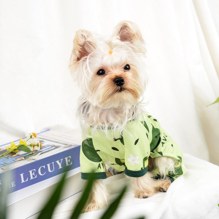 Four-Legged Pet Pajamas – Soft Cotton Dog Jumpsuit