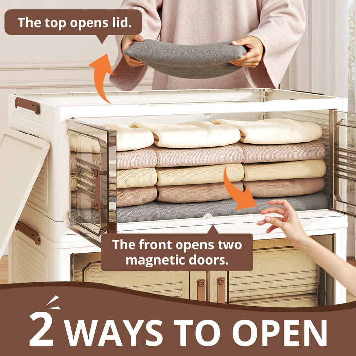 Folding Storage Cabinet
