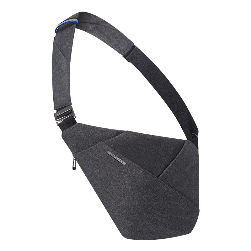 Anti-Theft Sling Crossbody Bag – Casual Polyester Travel Shoulder Bag