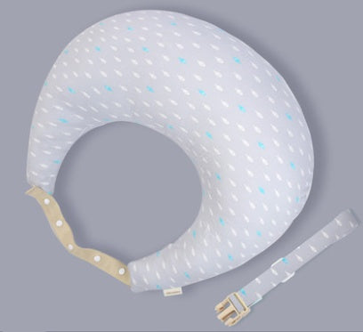 Multifunction Nursing Pillow — Adjustable Breastfeeding Cushion with Washable Cover for Newborn & Infant Feeding (Multiple Designs)