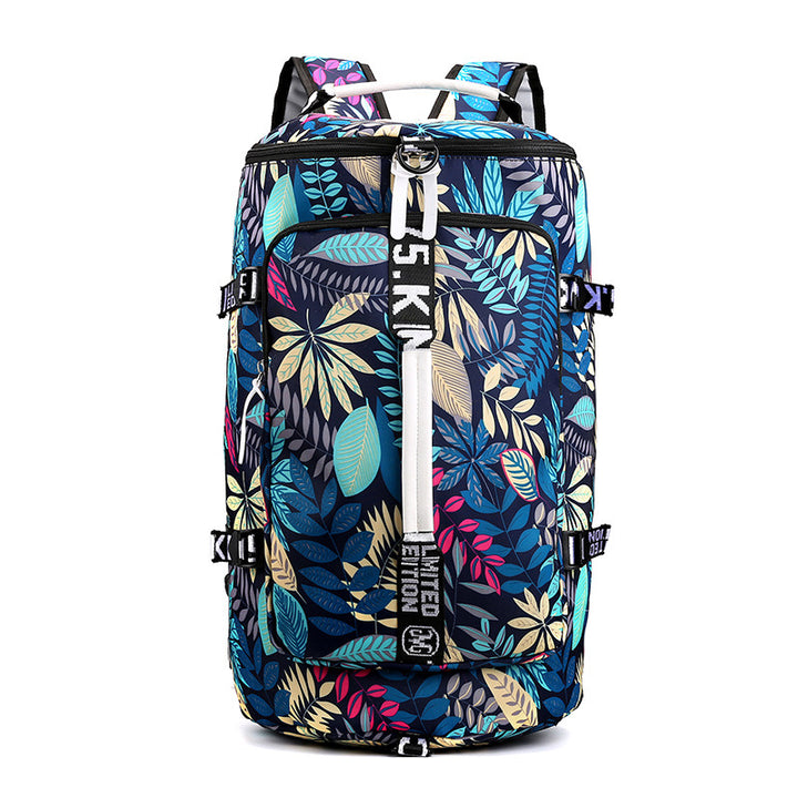 3-in-1 Gym Travel Bag – Waterproof Sports Duffel with Shoe Compartment