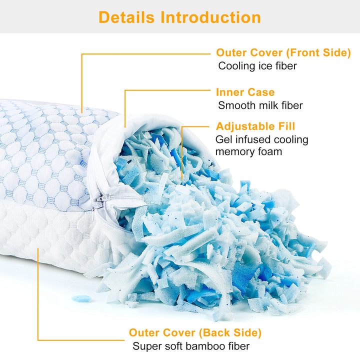 Decorative Throw Pillows — Set of 2, Soft Filled Cushions for Sofa, Bed & Living Room
