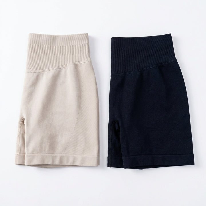 2pcs Quick-drying Breathable Yoga Shorts