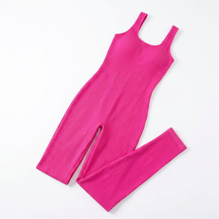Women's Suspender Tank Top Tights