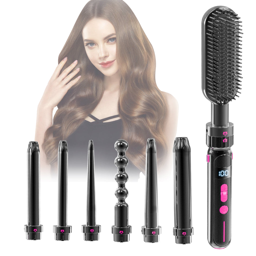 Anti-Scald Safety Curling Hair Sticks — Easy-Use Heatless Wave Rods for All Hair Types