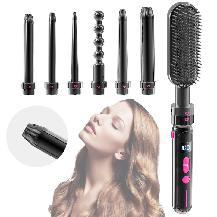 Anti-Scald Safety Curling Hair Sticks — Easy-Use Heatless Wave Rods for All Hair Types