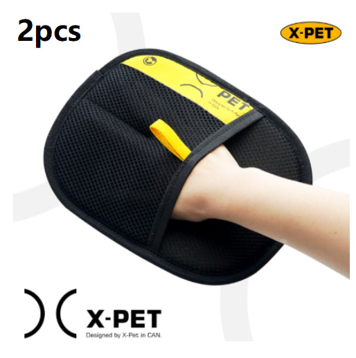 Electrostatic Pet Hair Remover Glove – Reusable Pet Fur Cleaning Brush