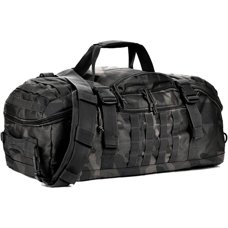 85L Tactical Gym Duffle Bag – Waterproof 3-in-1 Travel Backpack