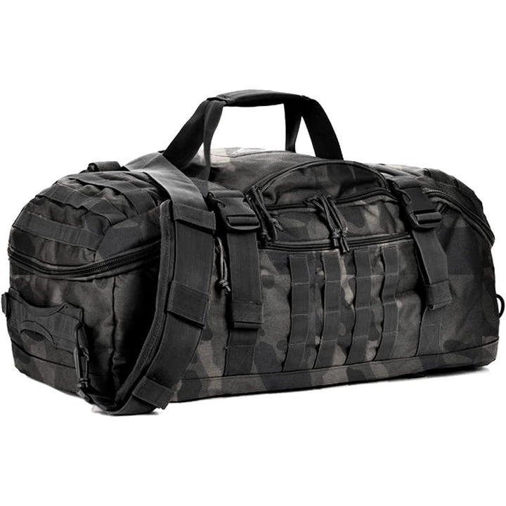 85L Tactical Gym Duffle Bag – Waterproof 3-in-1 Travel Backpack