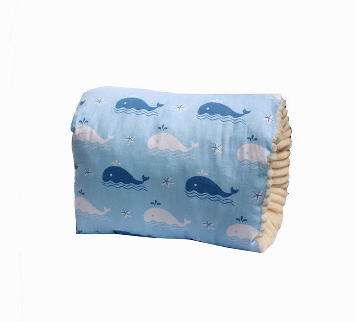 Adjustable Cotton Nursing Arm Pillow — Washable Breastfeeding Cushion & Arm Pad for Infant Feeding (Multiple Designs)