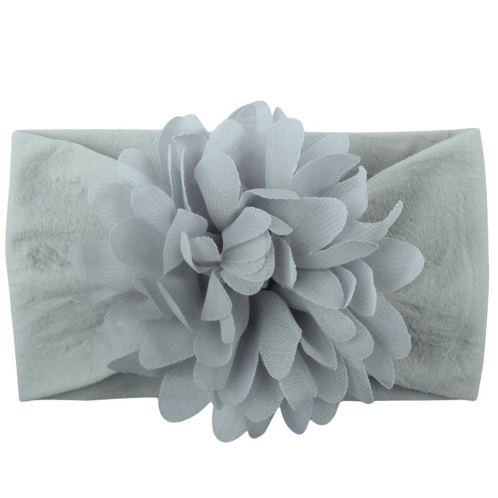 Chiffon Flower Baby Headband — Cute Princess Hair Accessory for Newborns & Infants (13+ Style Options)