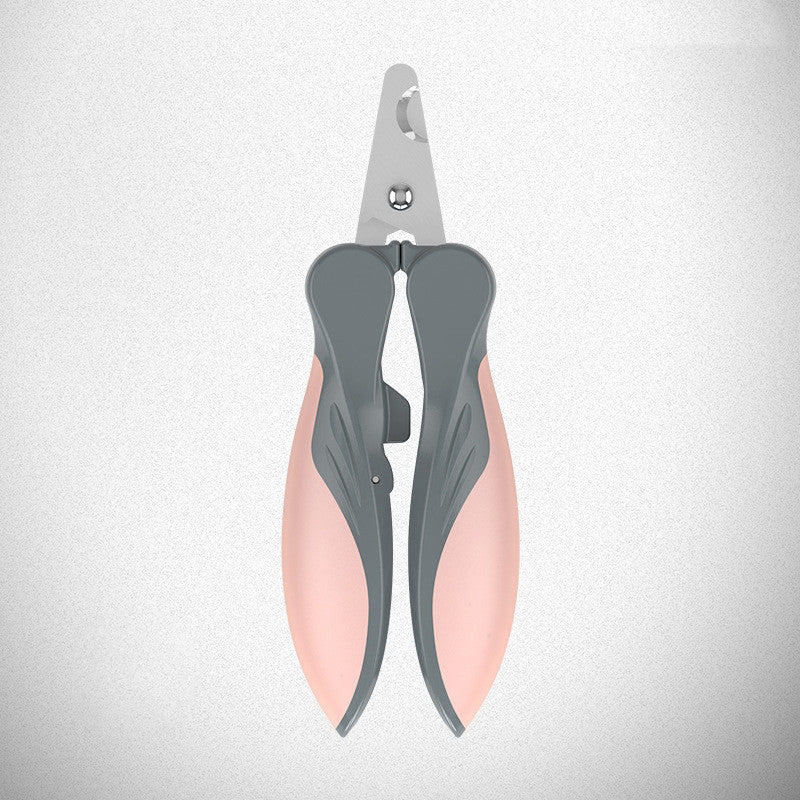 Pet Nail Clippers – Stainless Steel Nail Trimmer for Cats & Small Dogs
