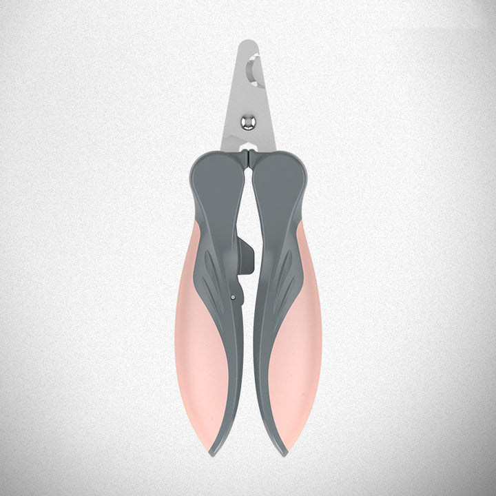 Pet Nail Clippers – Stainless Steel Nail Trimmer for Cats & Small Dogs