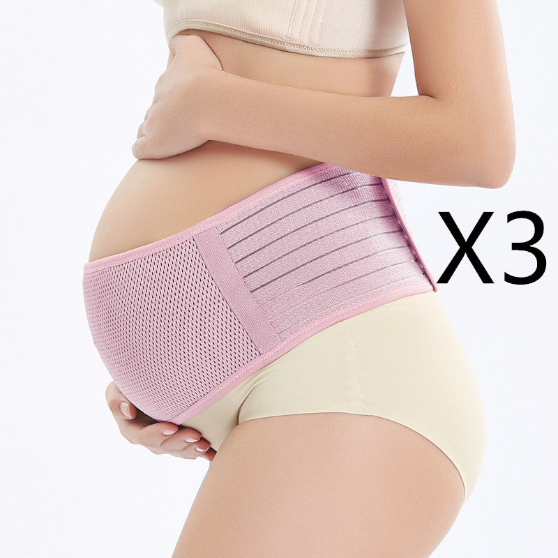 Maternity Belly Support Belt – Adjustable Pregnancy Abdominal Support Band