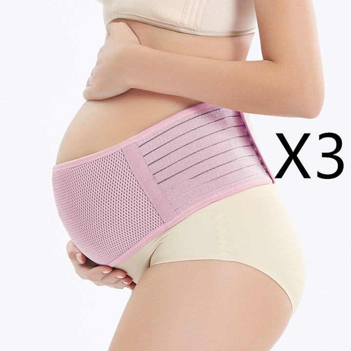 Maternity Belly Support Belt – Adjustable Pregnancy Abdominal Support Band