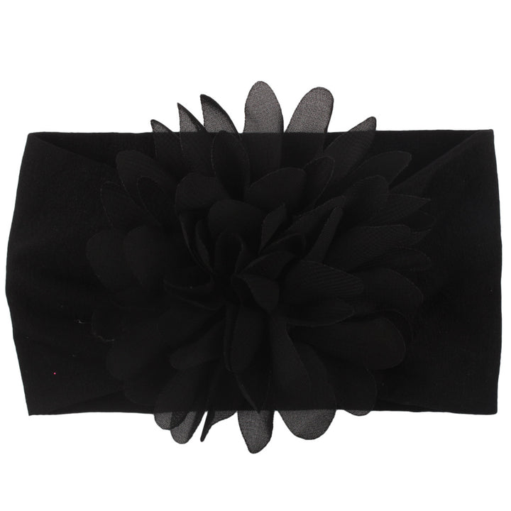 Chiffon Flower Baby Headband — Cute Princess Hair Accessory for Newborns & Infants (13+ Style Options)
