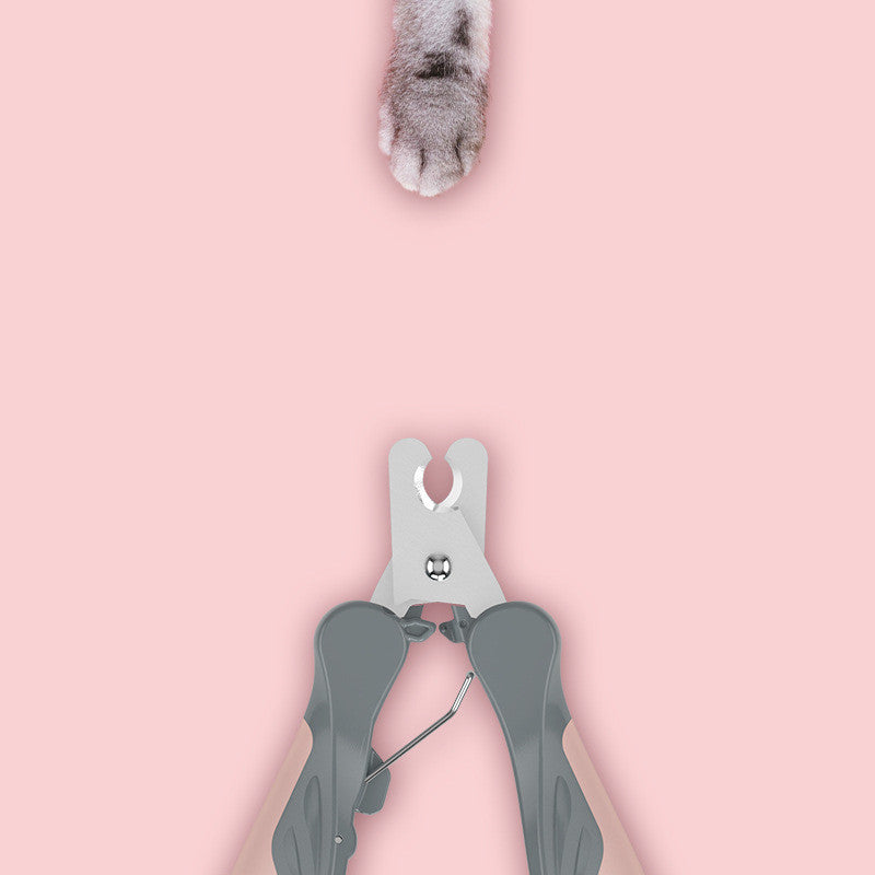 Pet Nail Clippers – Stainless Steel Nail Trimmer for Cats & Small Dogs