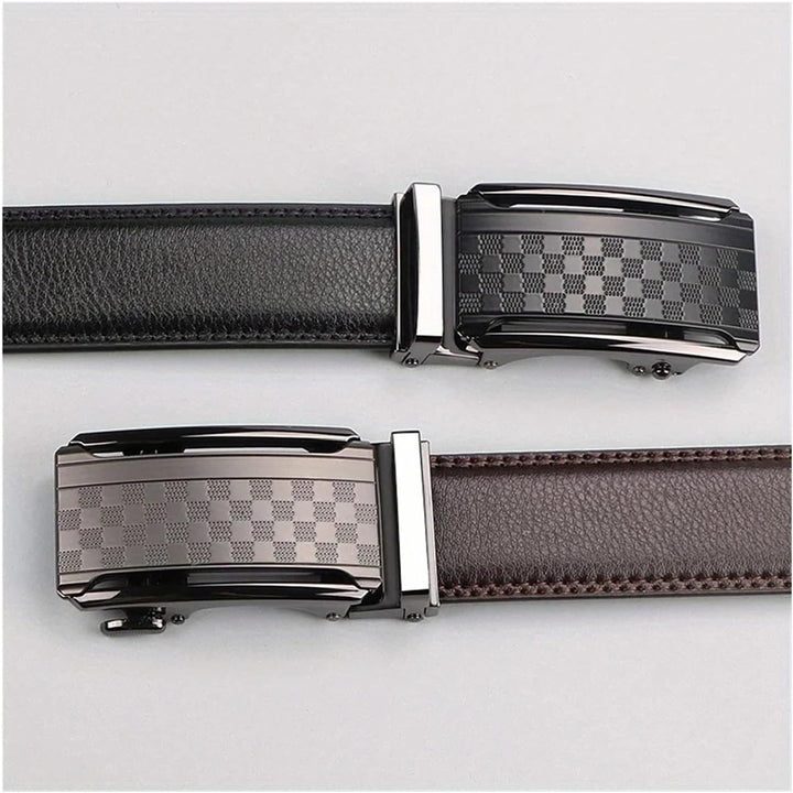 Men's Automatic Cowhide Belt