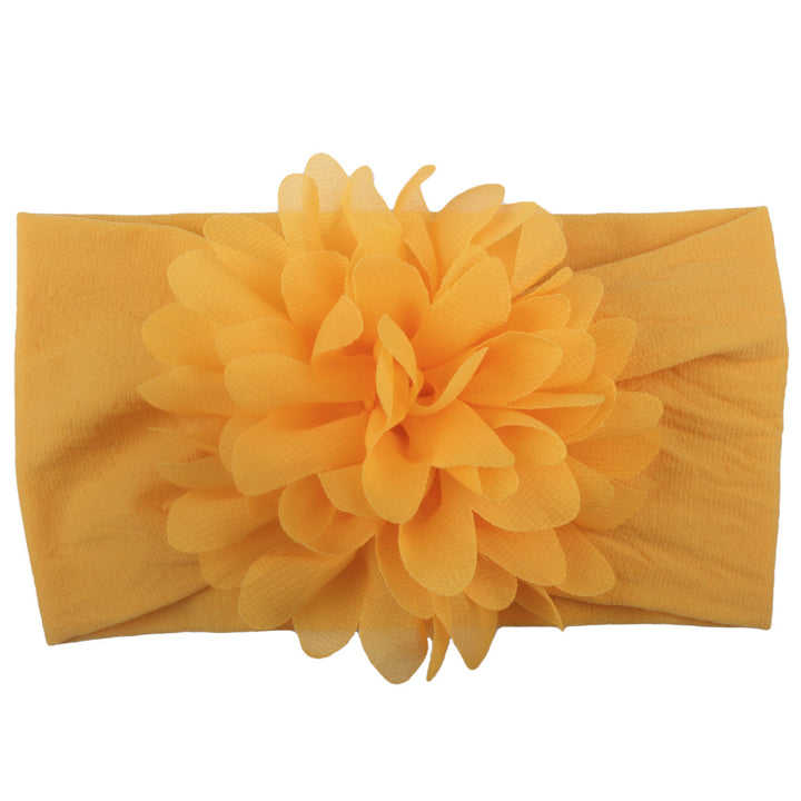 Chiffon Flower Baby Headband — Cute Princess Hair Accessory for Newborns & Infants (13+ Style Options)