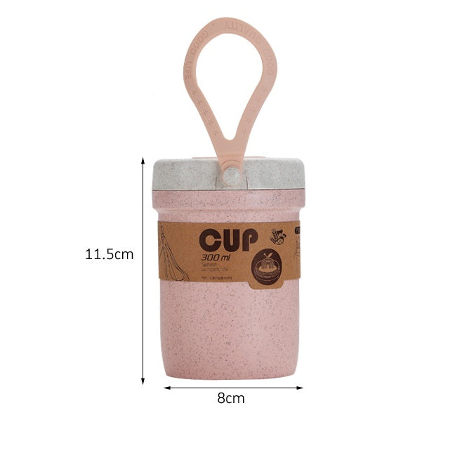 Plastic Microwaveable Sealing Soup Pot — Airtight Lid Food Container for Soups, Stews & Leftovers (3 Colours)