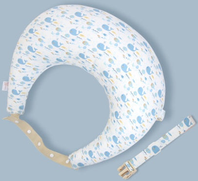 Multifunction Nursing Pillow — Adjustable Breastfeeding Cushion with Washable Cover for Newborn & Infant Feeding (Multiple Designs)