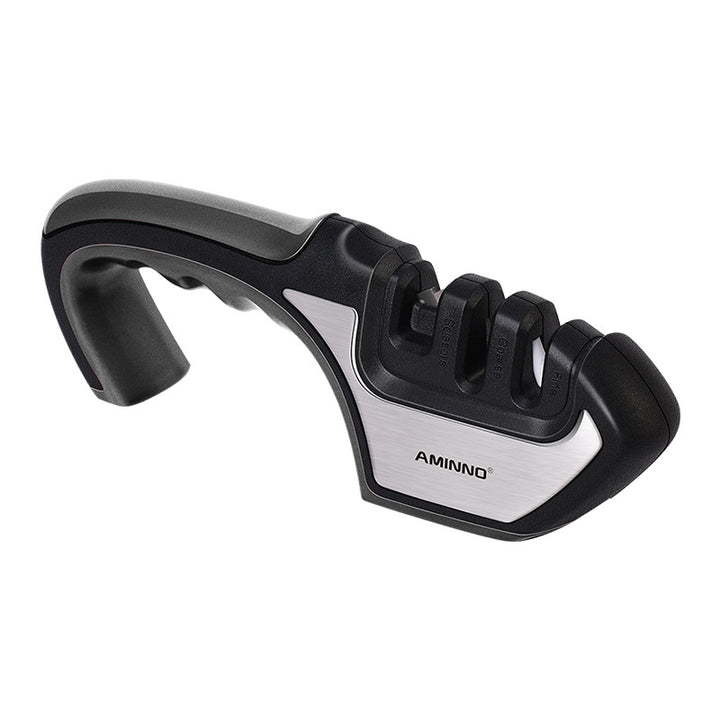 4-in-1 Family Kitchen Knife Sharpener — Multi-Stage Blade Sharpener for Home Use