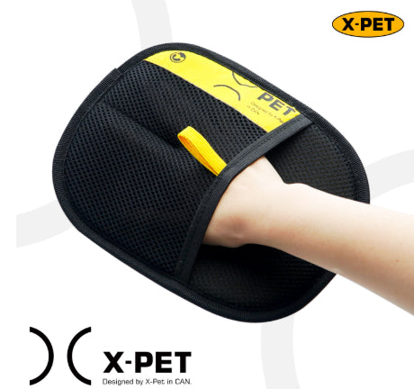 Electrostatic Pet Hair Remover Glove – Reusable Pet Fur Cleaning Brush