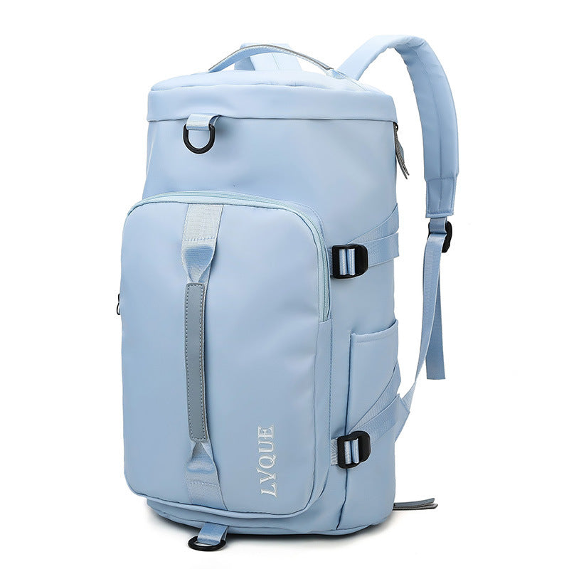 3-in-1 Gym Travel Bag – Waterproof Sports Duffel with Shoe Compartment