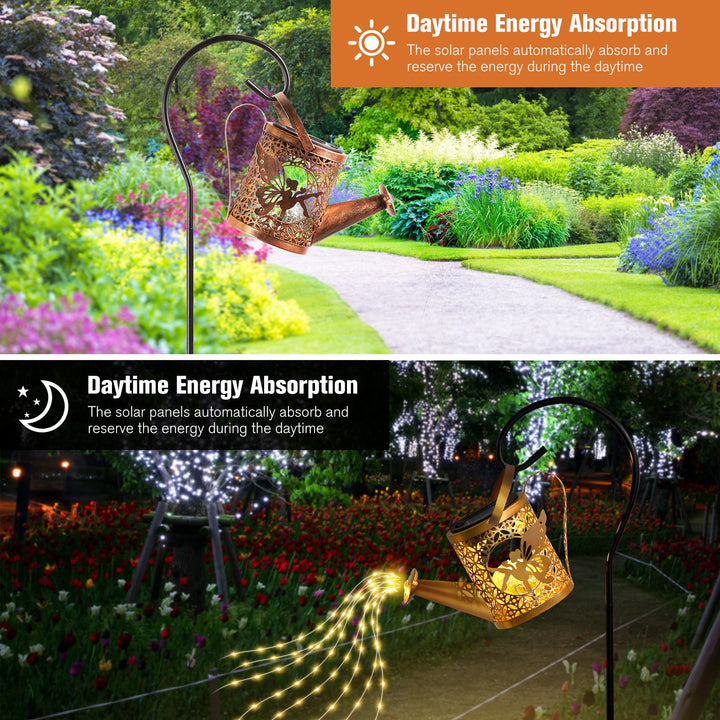 Solar Water Tank Lights