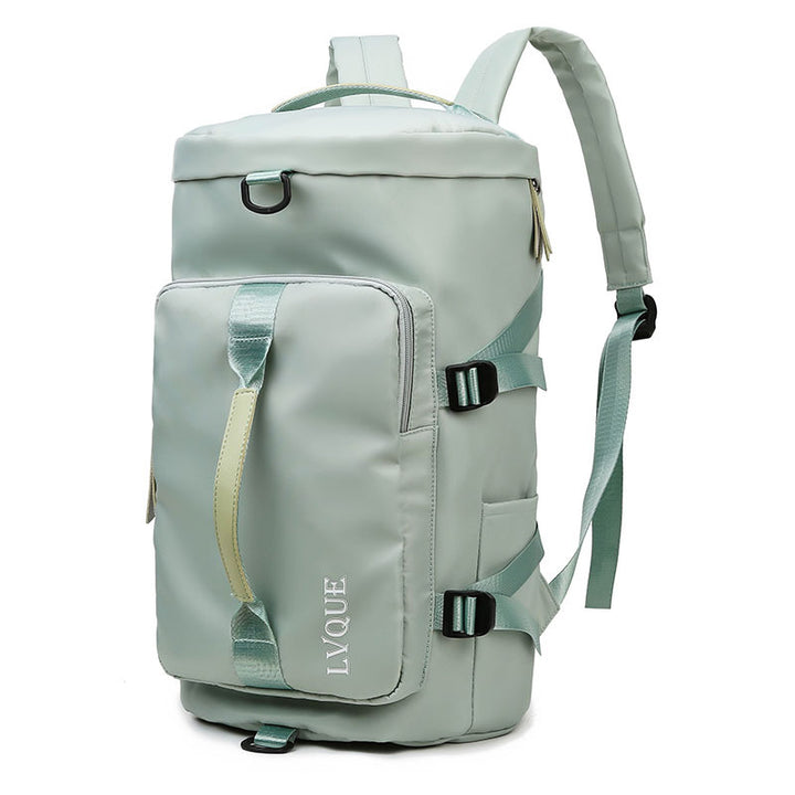 3-in-1 Gym Travel Bag – Waterproof Sports Duffel with Shoe Compartment