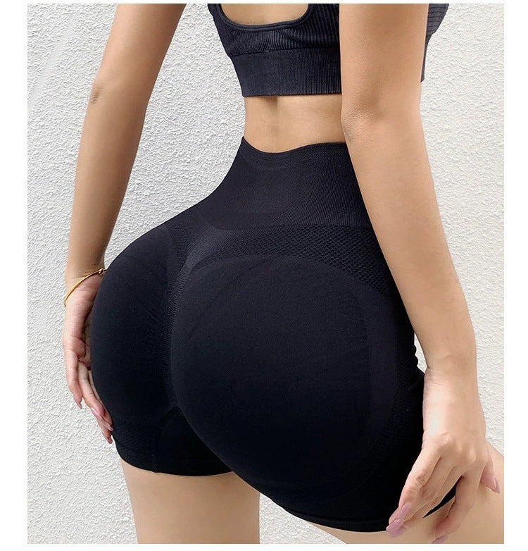 Women’s High-Stretch Quick-Dry Athletic Shorts – Casual Summer Fit