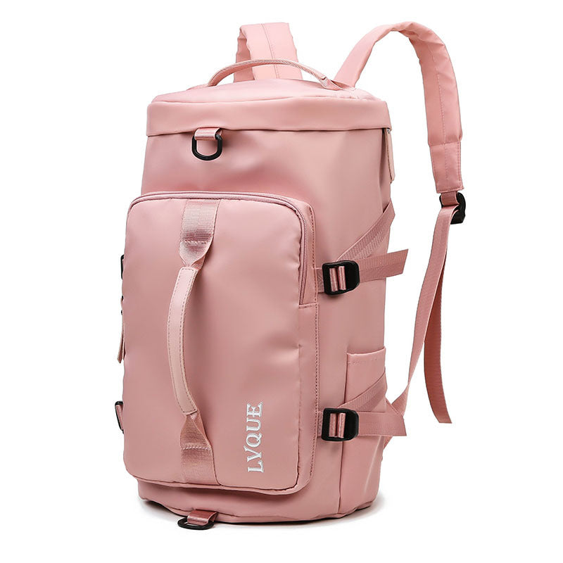 3-in-1 Gym Travel Bag – Waterproof Sports Duffel with Shoe Compartment
