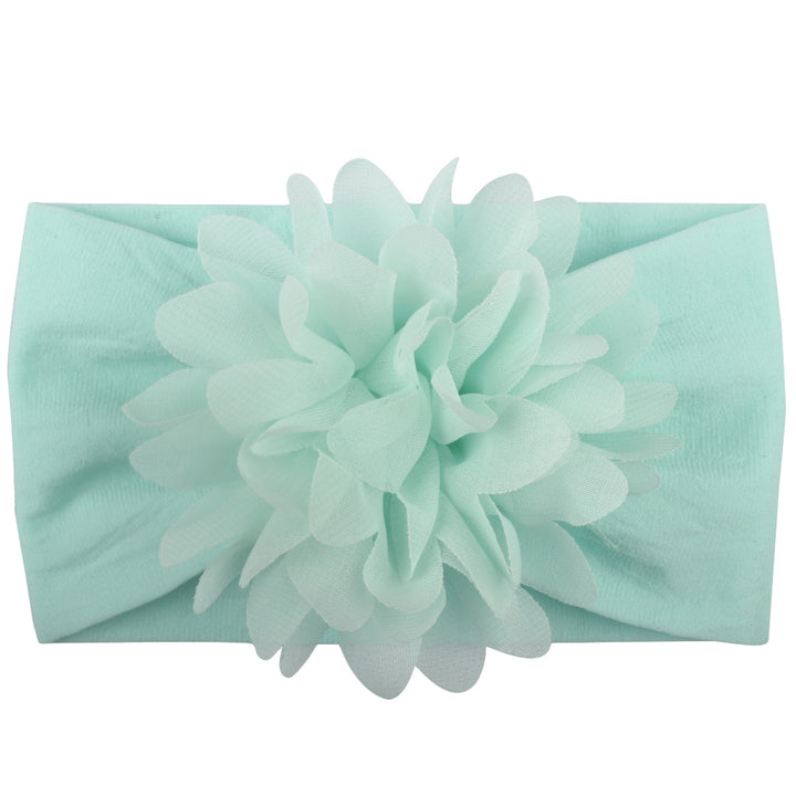 Chiffon Flower Baby Headband — Cute Princess Hair Accessory for Newborns & Infants (13+ Style Options)