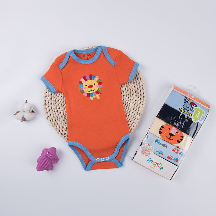 Baby Triangle Harmony Bandana Bibs — 5-Piece Set of Soft Cotton Drool Bibs (Random Colours)